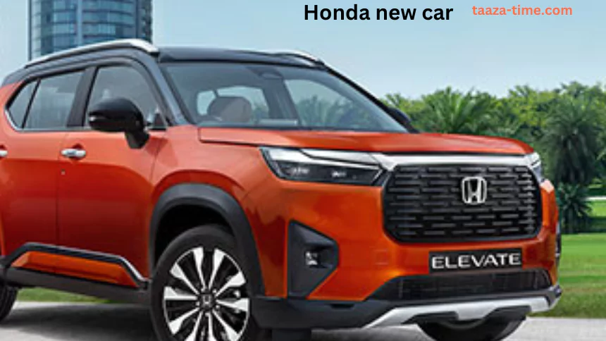 Honda Elevate look