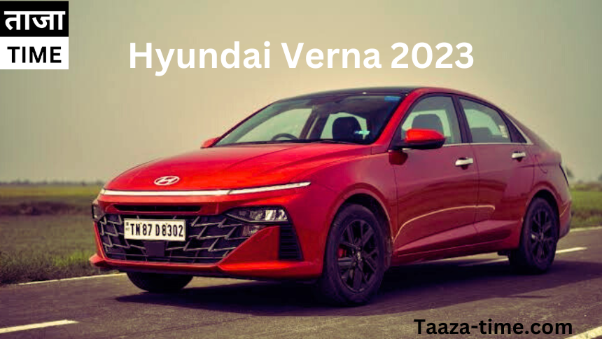 Hyundai Verna new car 2023
