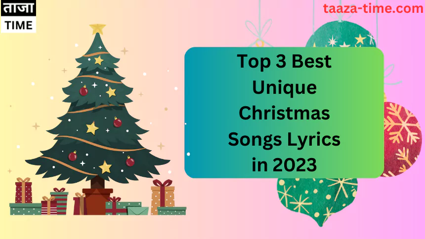Radiant Revelry Top 3 Christmas Song Lyrics of 2023!