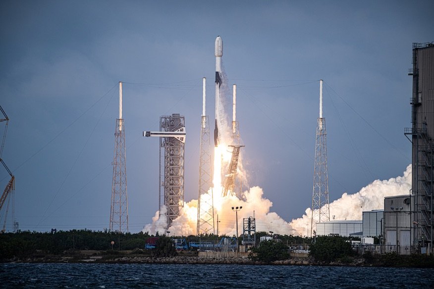 SpaceX launches first of 2 rockets today