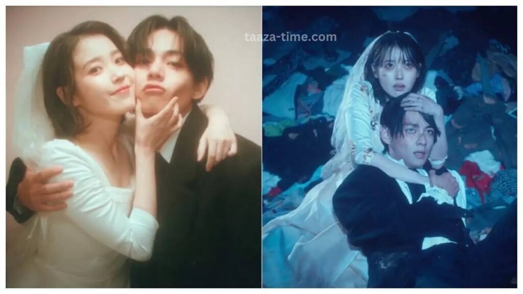 BTS V and IU's First 2024 Single Hits 
