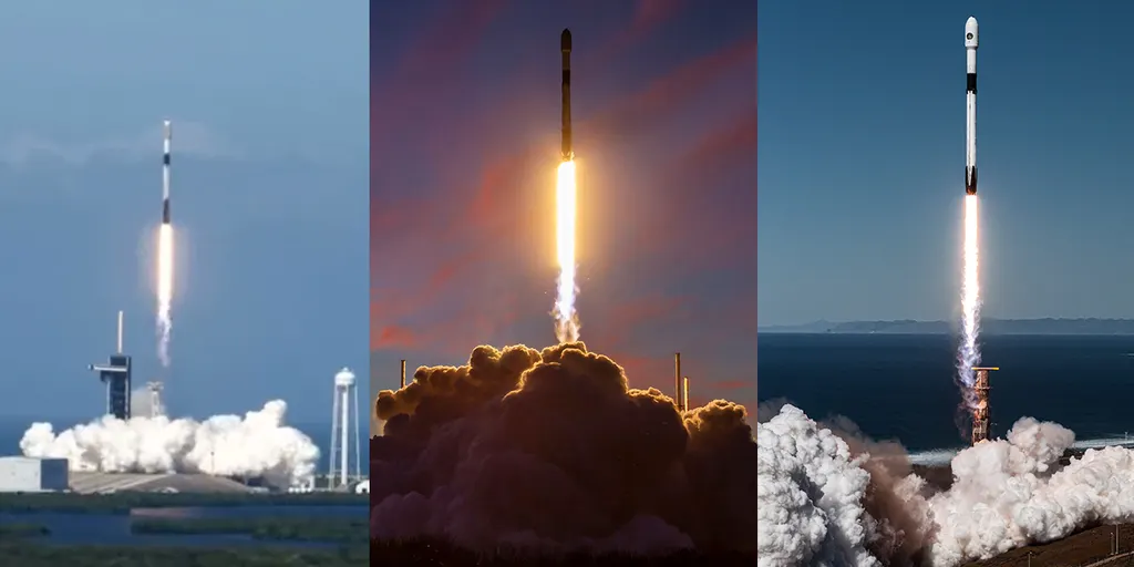 SpaceX launches first of 2 rockets today