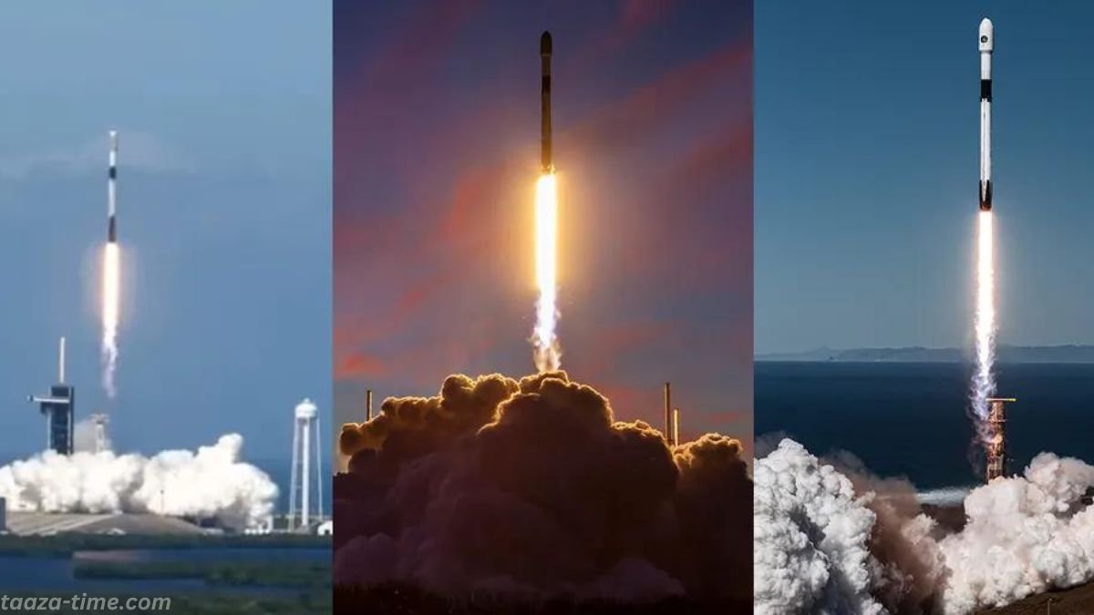 SpaceX launches first of 2 rockets today in Starlink double Header