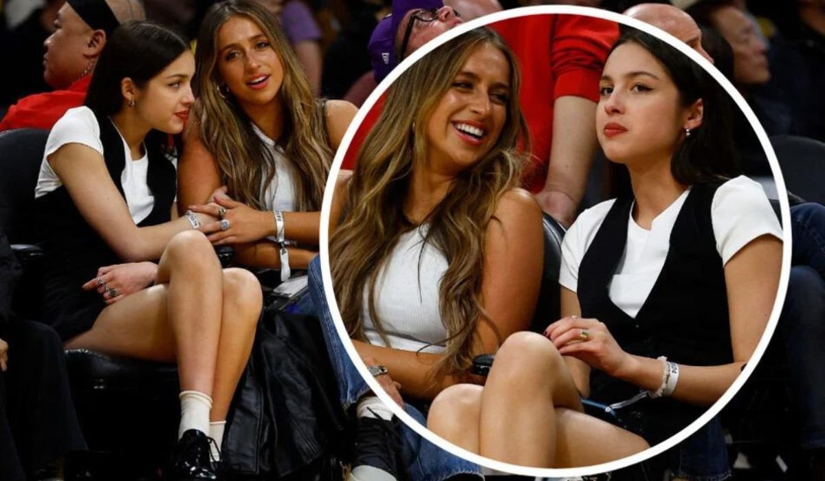 Olivia Rodrigo and Tate McRae Enjoy Girls Night Out at L.A. Lakers Game