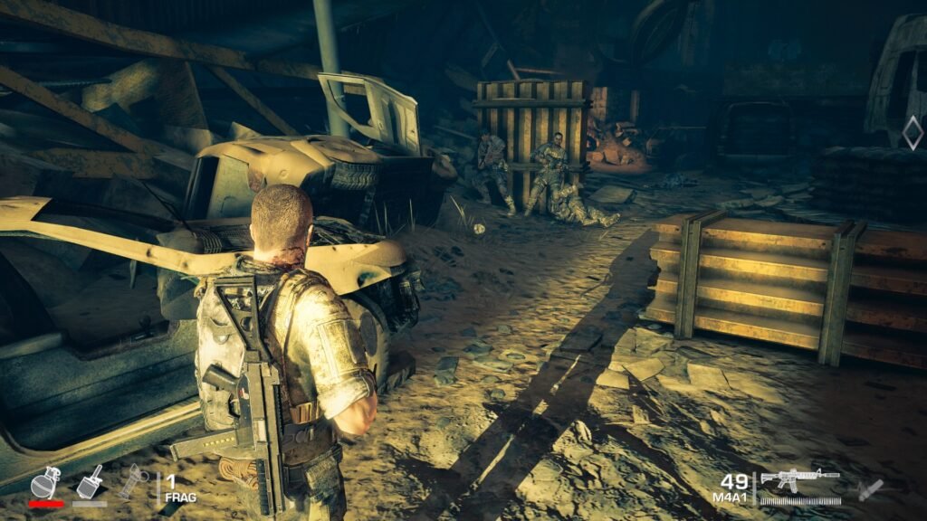 Spec Ops: The Line Has Been Mysteriously