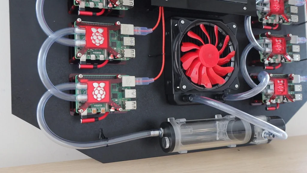 Raspberry Pi Water Cooling Kit 