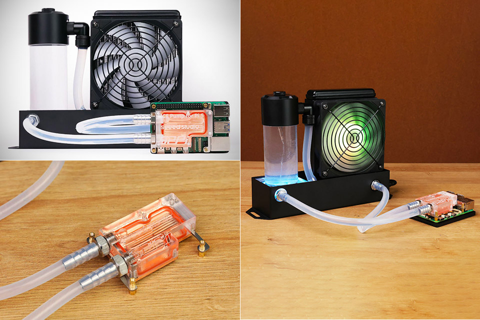 Raspberry Pi Water Cooling Kit 