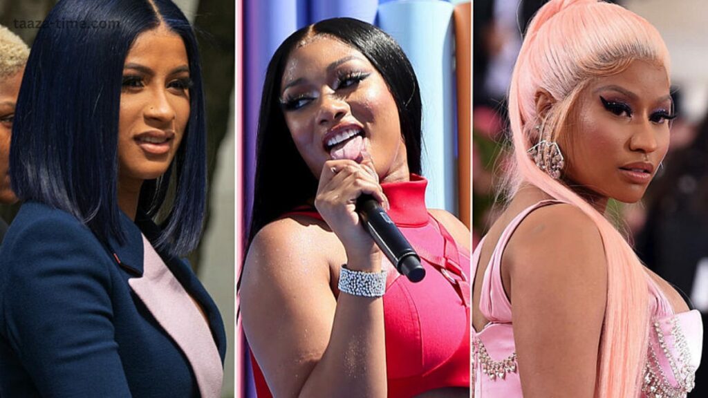 Thee Stallion and Nicki Minaj's Feud