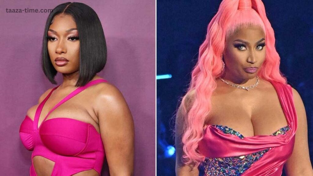 Thee Stallion and Nicki Minaj's Feud