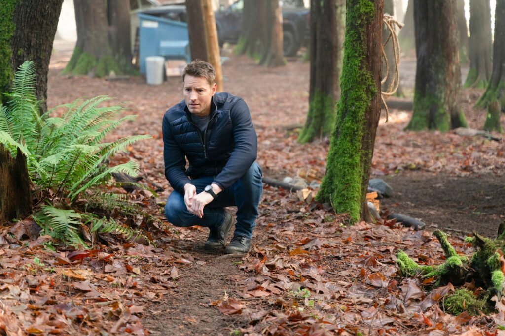 Tracker' Review: Justin Hartley is a network heartthrob