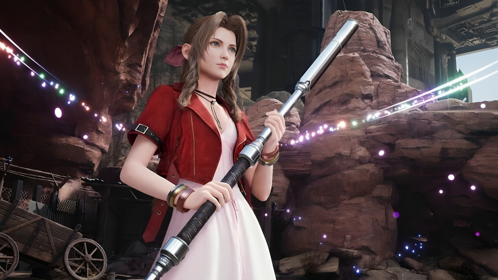 Final Fantasy 7's Actress Inspires Open-Mindedness