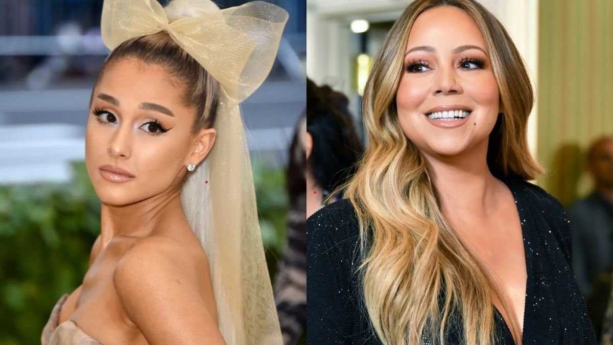 Mariah Carey join to Remix Ariana on a Remix Of Her Latest No. 1 Hit