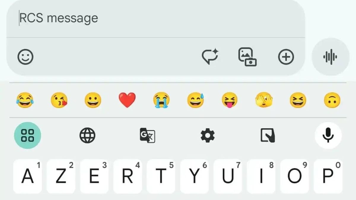 Google Messages Unveils New Text Field Design with shortcuts bar