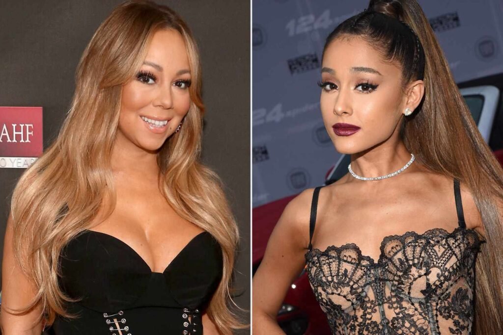 Mariah Carey join to Remix Ariana