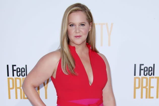 Amy Schumer hits back at trolls