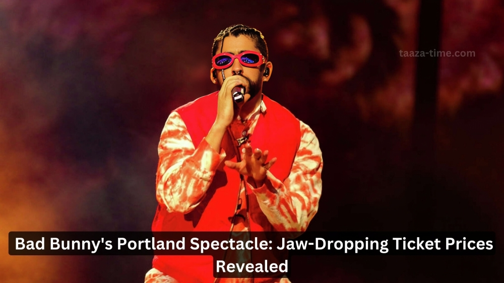 Bad Bunny's Portland Spectacle: Jaw-Dropping Ticket Prices