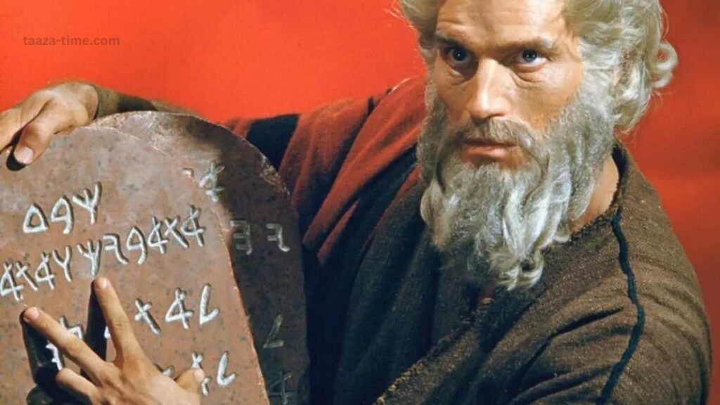 Hollywood Classic The Ten Commandments' in 2024 When and Where To Watch