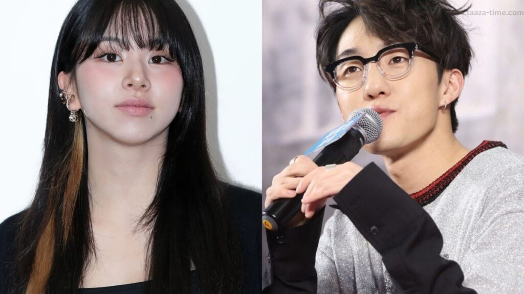 A New Love Story Unfolds Twice's Chaeyoung confirms dating R&B singer Zion T