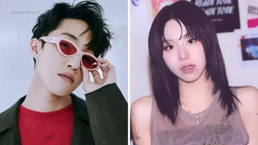 A New Love Story Unfolds Twice's Chaeyoung confirms dating R&B singer Zion T