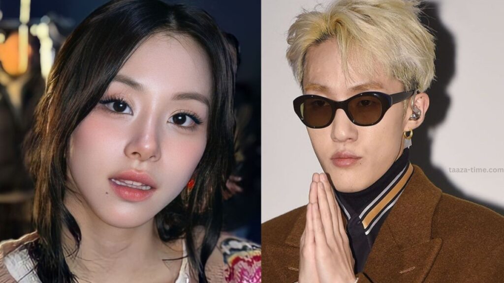 A New Love Story Unfolds Twice's Chaeyoung confirms dating R&B singer Zion T