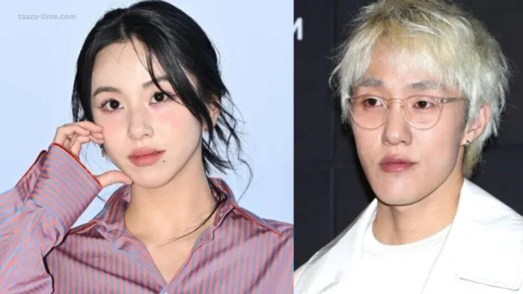 A New Love Story Unfolds Twice's Chaeyoung confirms dating R&B singer Zion T